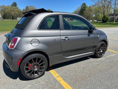 2013 FIAT 500c Abarth