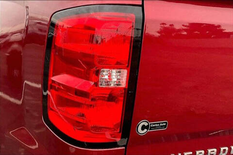 2018 Chevrolet Silverado 1500