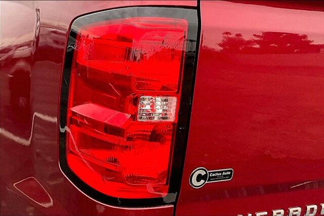 2018 Chevrolet Silverado 1500