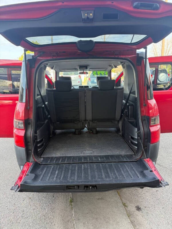2005 Honda Element EX