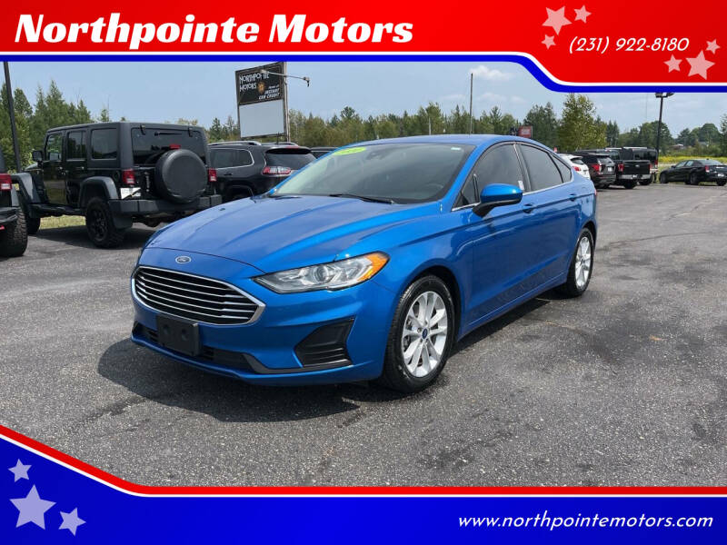 2020 Ford Fusion for sale at Northpointe Motors in Kalkaska MI