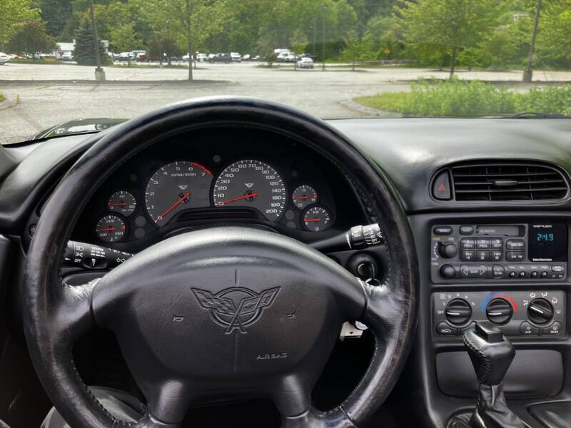 2000 Chevrolet Corvette