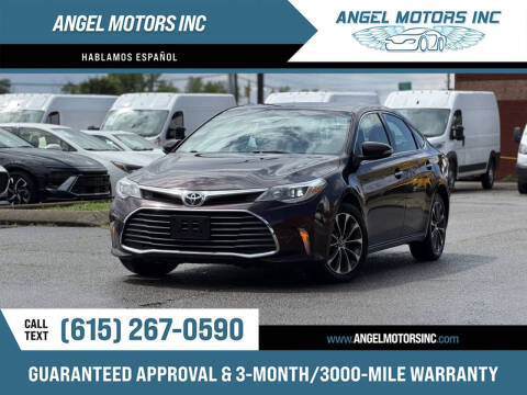 2016 Toyota Avalon