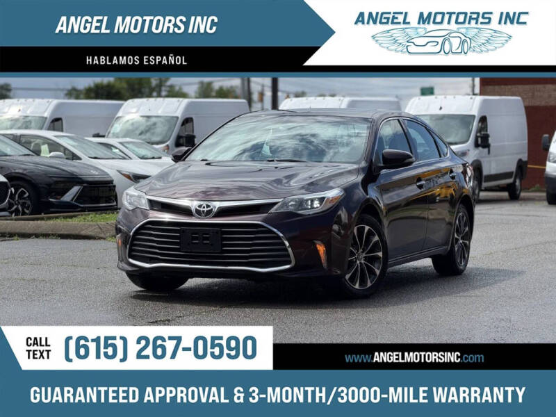 2016 Toyota Avalon