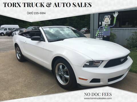 2010 Ford Mustang for sale at Torx Truck & Auto Sales in Eads TN