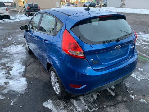 2011 Ford Fiesta SE