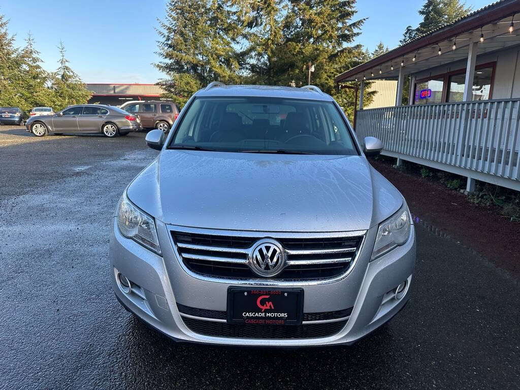 2011 Volkswagen Tiguan for sale at Cascade Motors in Olympia, WA