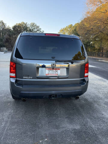 2011 Honda Pilot EX-L