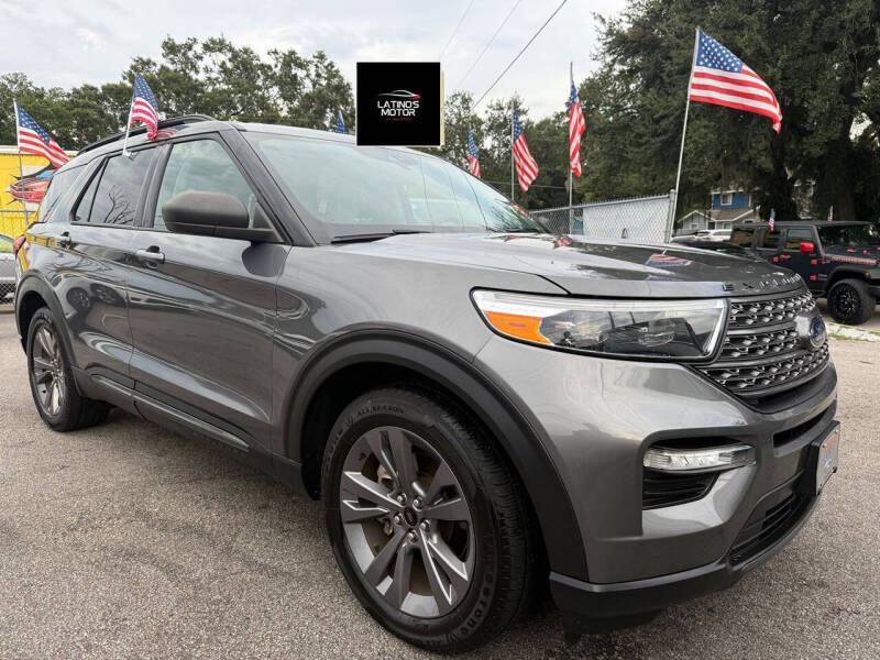 2021 Ford Explorer XLT