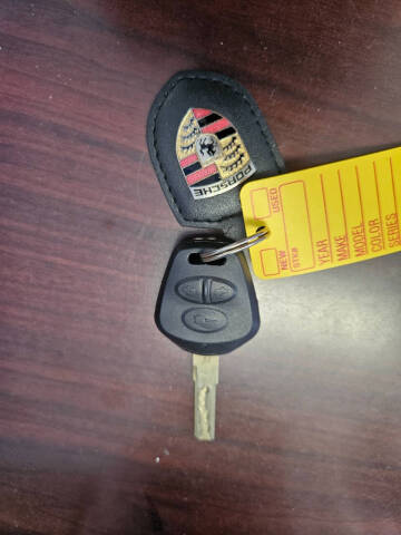 2004 Porsche Boxster S