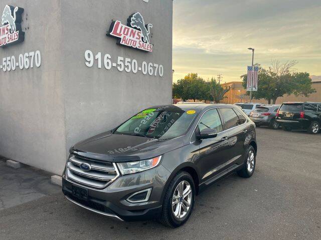 2016 Ford Edge for sale at LIONS AUTO SALES in Sacramento CA
