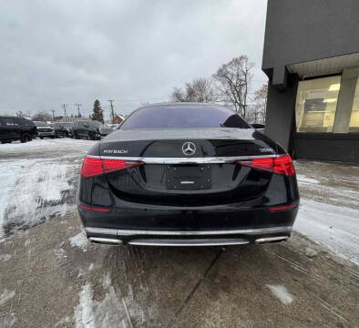 2022 Mercedes-Benz S-Class Mercedes-Maybach S 580 4MATIC