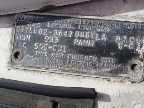 1962 Oldsmobile Starfire 88