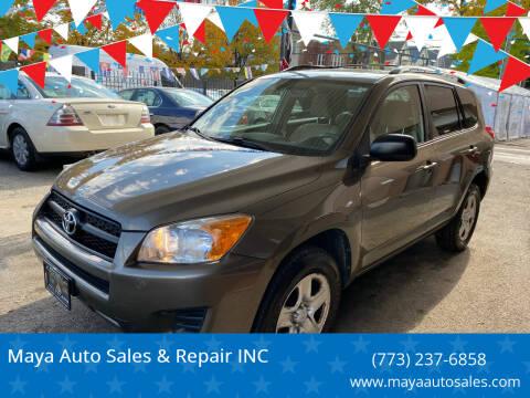 2011 Toyota RAV4 for sale at Maya Auto Sales & Repair INC in Chicago IL