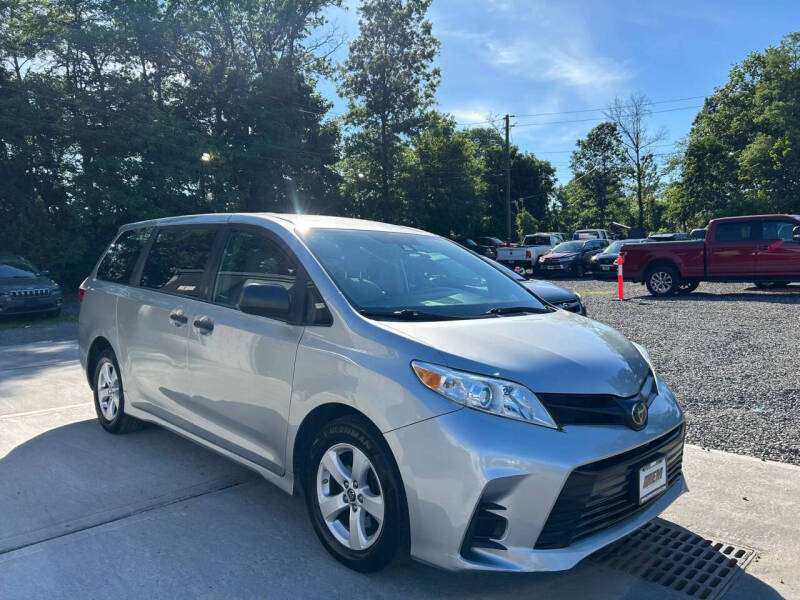 2019 Toyota Sienna L 7-Passenger