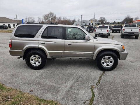 2002 Toyota 4Runner Limited