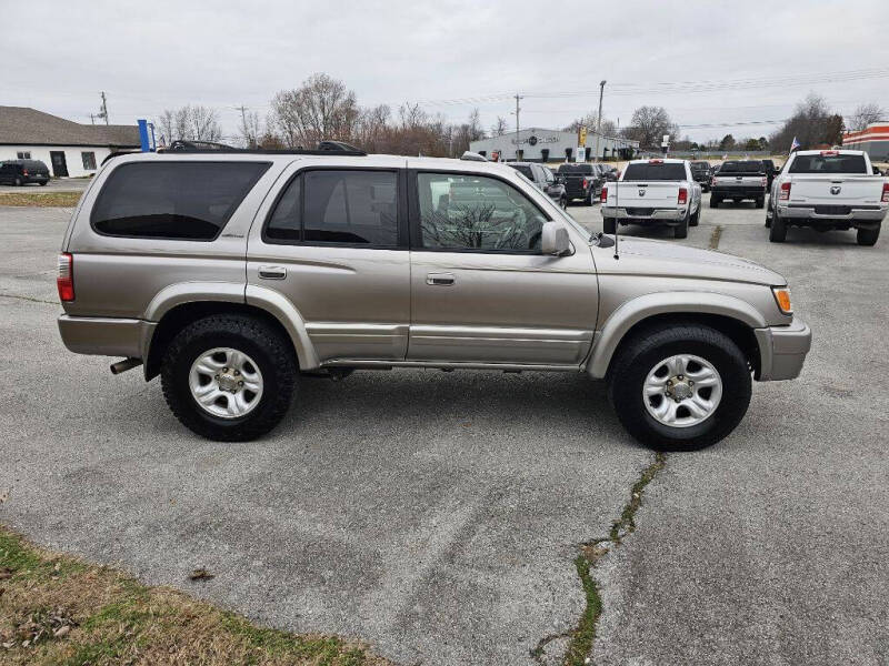 2002 Toyota 4Runner Limited
