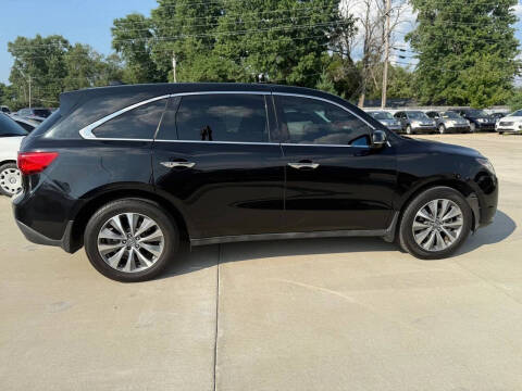 2015 Acura MDX SH-AWD w/Tech