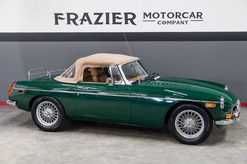 1974 MG MGB