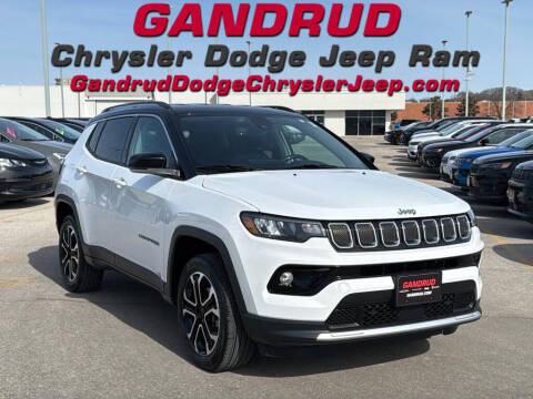 2022 Jeep Compass for sale at GANDRUD CHEVROLET in Green Bay WI