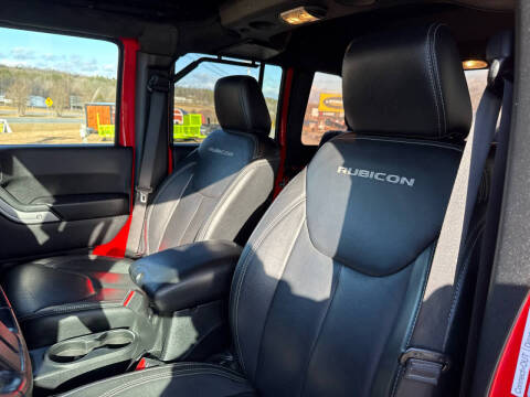 2018 Jeep Wrangler JK Unlimited Rubicon