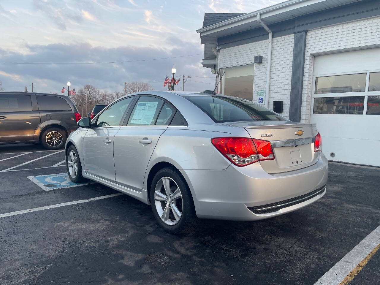 2015 Chevrolet Cruze for sale at Cars On Main in Findlay, OH