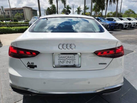 2024 Audi A5 Sportback quattro S line Prem Plus 45 TFSI