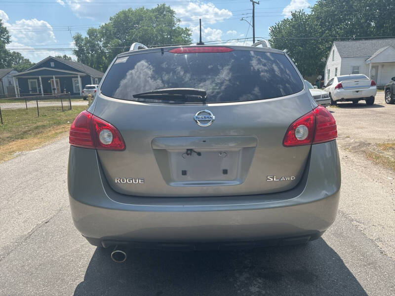 2009 Nissan Rogue S
