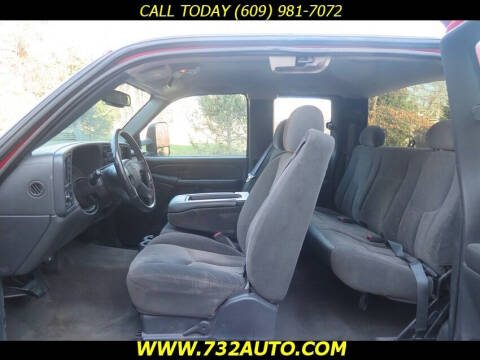 2004 Chevrolet Silverado 2500HD LS