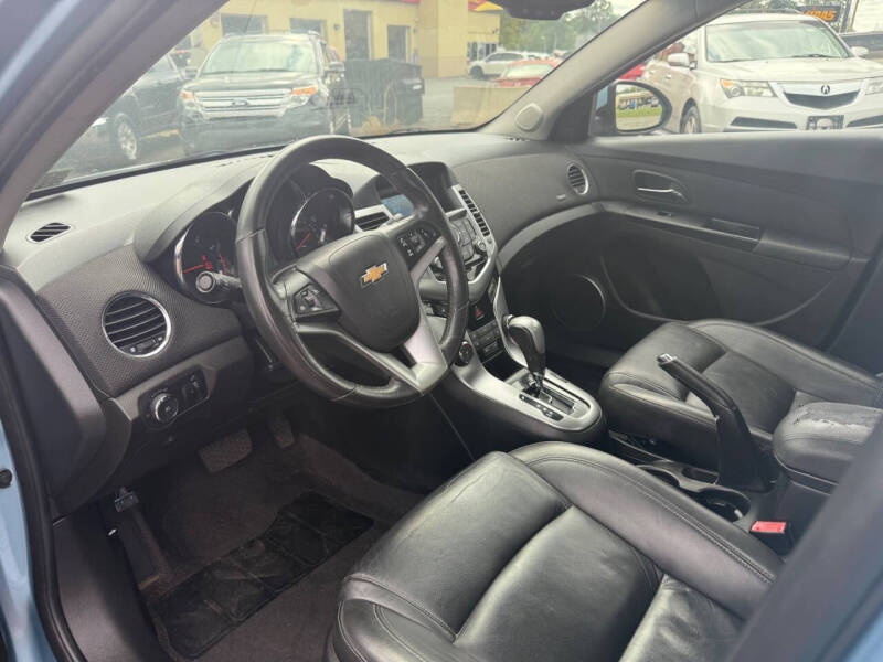 2012 Chevrolet Cruze LTZ