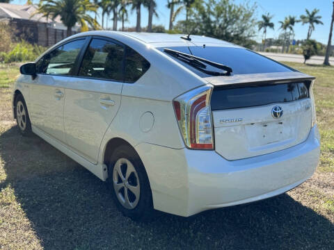 2012 Toyota Prius One