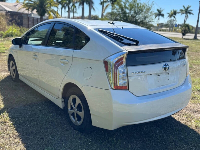 2012 Toyota Prius One