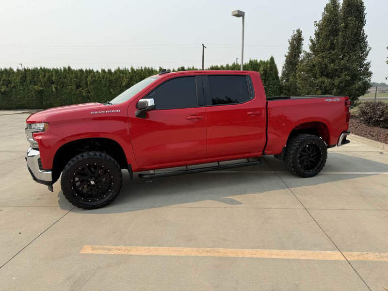 2020 Chevrolet Silverado 1500