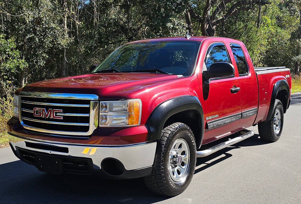 2013 GMC Sierra 1500 for sale at Prime Auto & Truck Sales in Inverness, FL