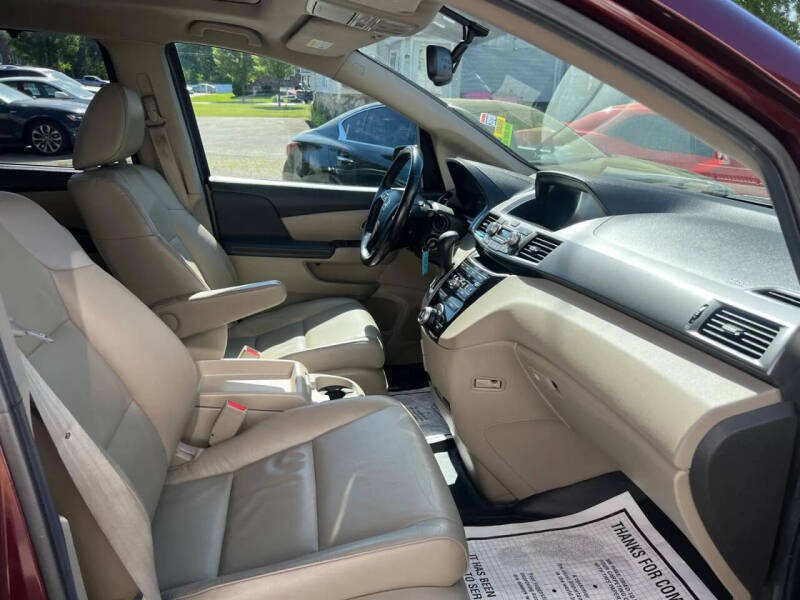 2013 Honda Odyssey