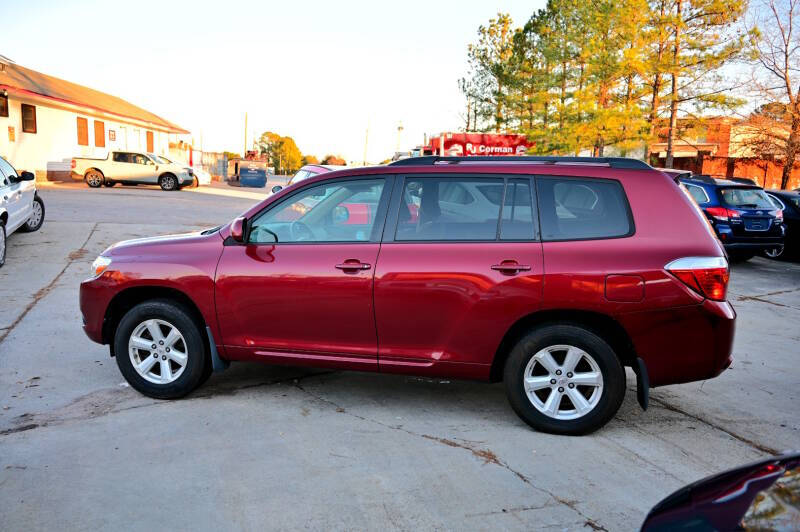 2010 Toyota Highlander for sale at A1 Classic Motor Inc in Fuquay Varina, NC