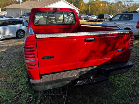 1997 Ford Ranger Splash