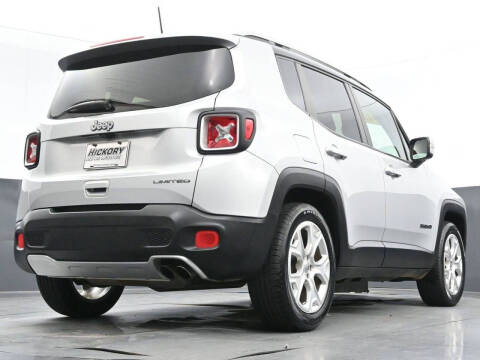 2018 Jeep Renegade Limited