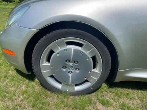 2002 Lexus SC 430