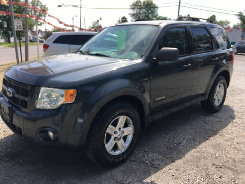 2009 Ford Escape Hybrid for sale at Antique Motors in Plymouth IN