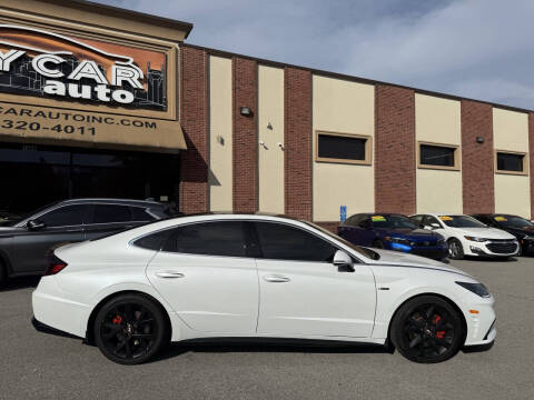 2022 Hyundai Sonata N Line Night Edition