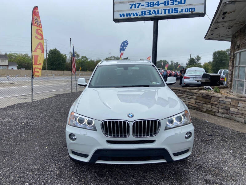 2014 BMW X3 xDrive28i