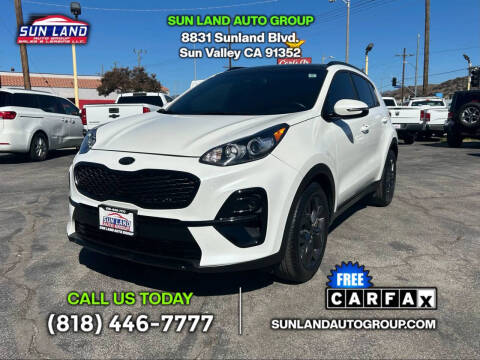 2021 Kia Sportage S
