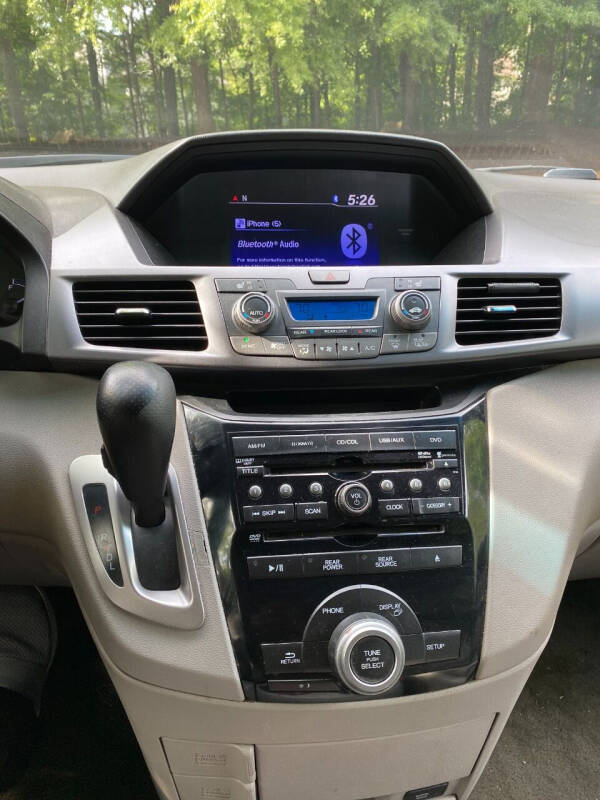 2012 Honda Odyssey EX-L