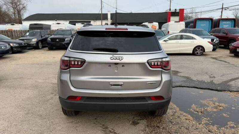 2019 Jeep Compass Latitude