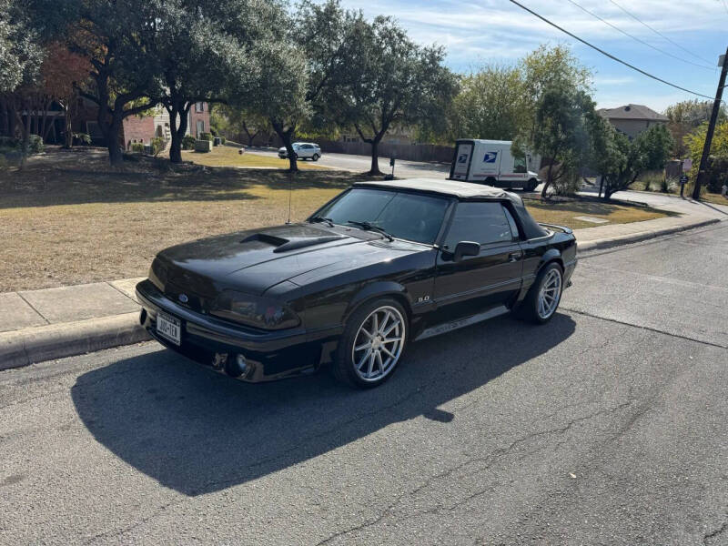 1989 Ford Mustang GT