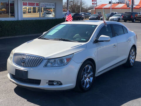 2011 Buick LaCrosse for sale at Traditional Autos in Dallas TX