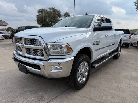2018 RAM 2500 Laramie