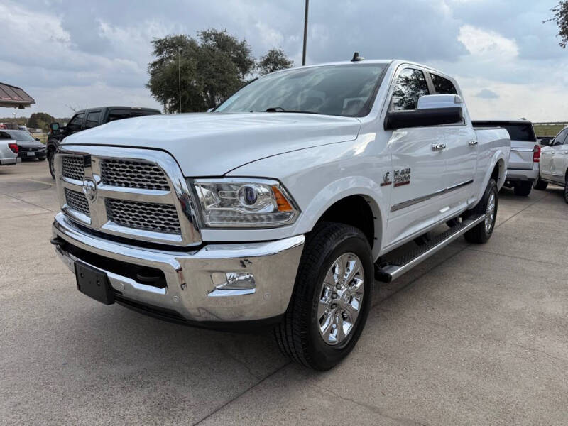 2018 RAM 2500 Laramie