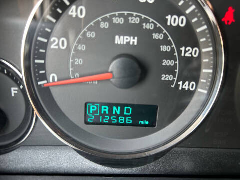 2006 Jeep Commander Limited